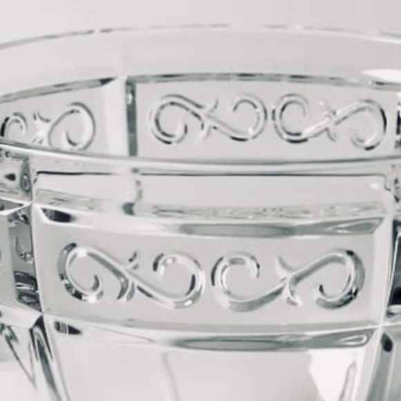 WATERFORD MARQUIS "Arabesque" Crystal Bowl EUC - Picture 2 of 7